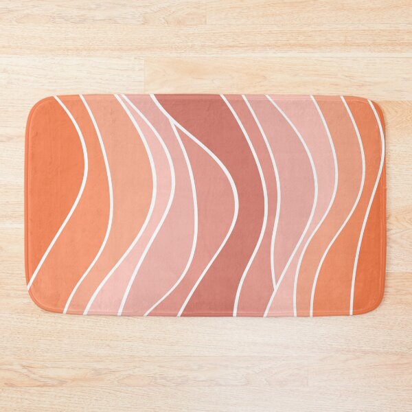 Item preview, Multicolor retro style waves designed and sold by BattaAnastasia.