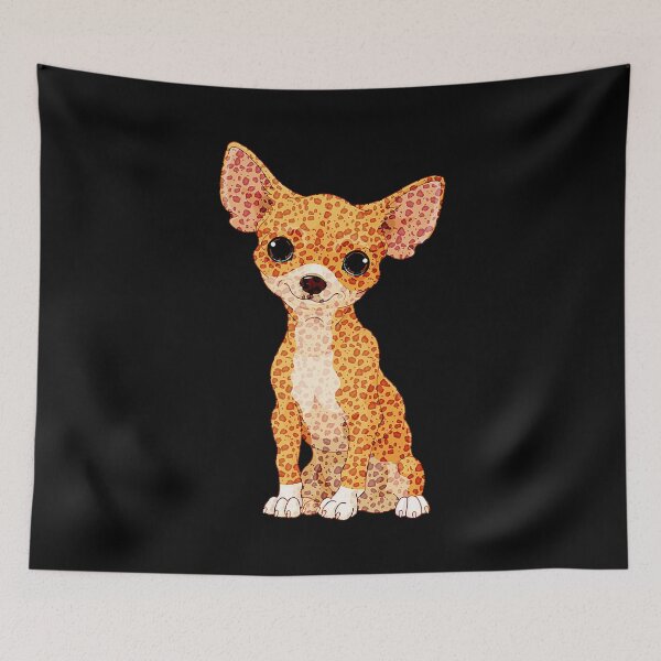Item preview, Chihuahua Leopard Print Dog Pup Animal Lover Women designed and sold by MichealExan.