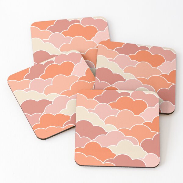 Item preview, Colorful clouds  designed and sold by BattaAnastasia.
