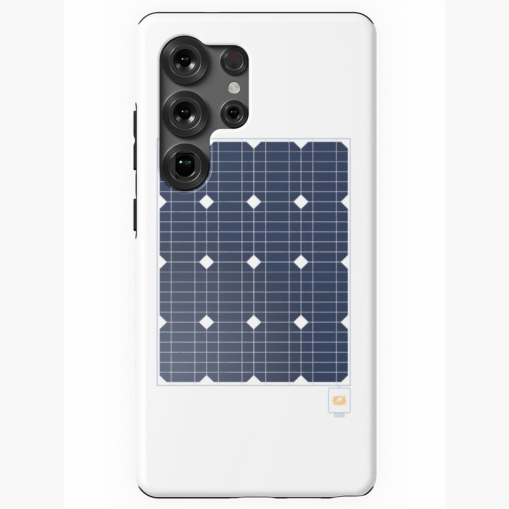 Samsung Phone With Solar Panel SOLAR PANEL POWER