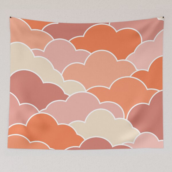 Item preview, Colorful clouds  designed and sold by BattaAnastasia.