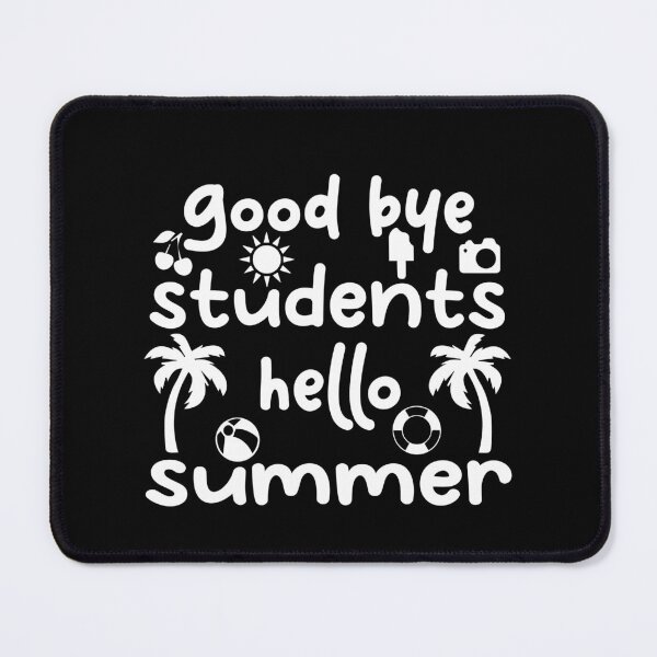 Item preview, Bye School Hello Pool Shirt Funny Summer Last Day Of School designed and sold by thiag-o.