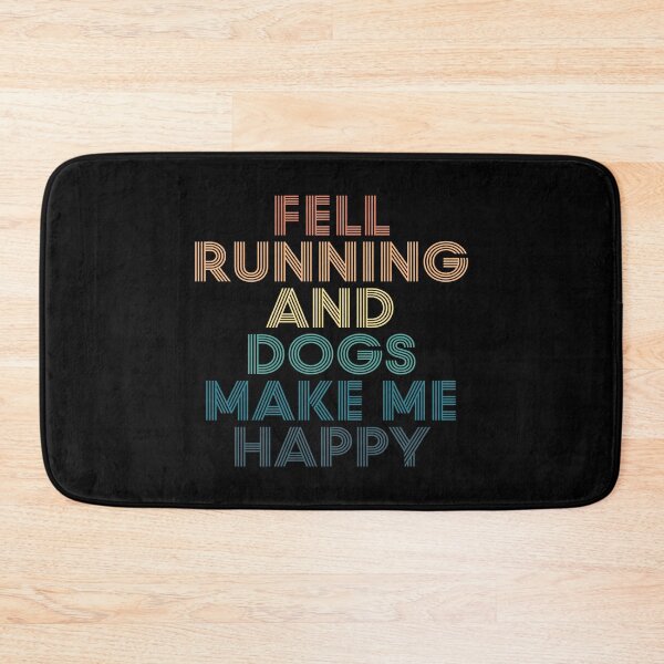 Item preview, Fell running And Dogs Make Me Happy- Gift for Fell running & Dogs Fans designed and sold by kindxinn.