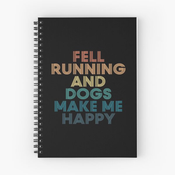 Item preview, Fell running And Dogs Make Me Happy- Gift for Fell running & Dogs Fans designed and sold by kindxinn.