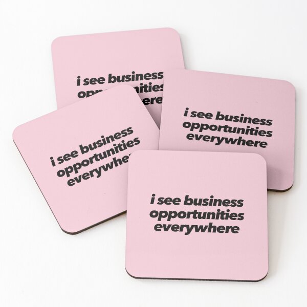 Item preview, I See Business Opportunities Everywhere designed and sold by The Ambitious Women Club.