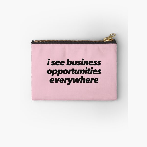 Item preview, I See Business Opportunities Everywhere designed and sold by The Ambitious Women Club.
