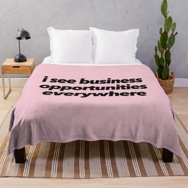 Item preview, I See Business Opportunities Everywhere designed and sold by The Ambitious Women Club.
