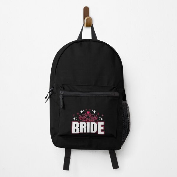 Item preview, Bachelor Party Bride Queen Sparkle Crown Pink Gift Idea designed and sold by haselshirt.