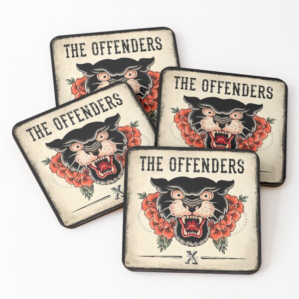Item preview, The Offenders designed and sold by laravarley.