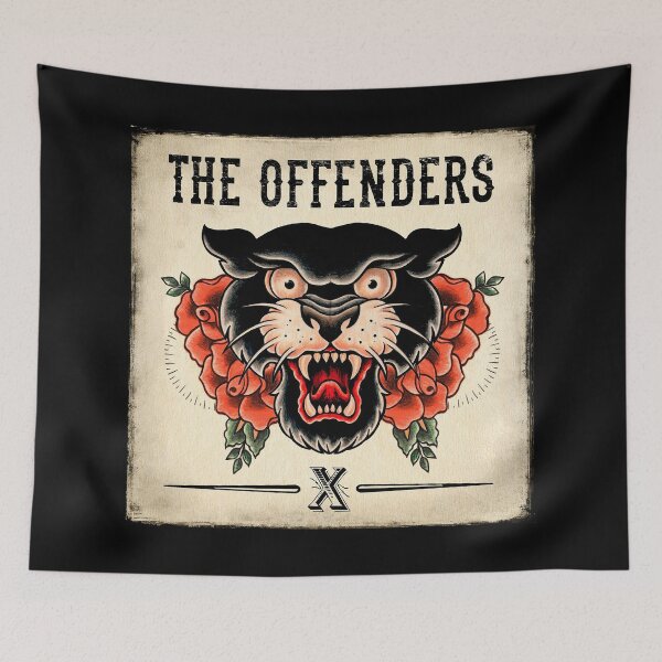 Item preview, The Offenders designed and sold by laravarley.
