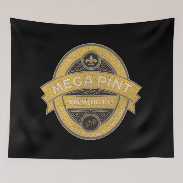 Item preview, A Mega Pint  designed and sold by ValentinaHramov.