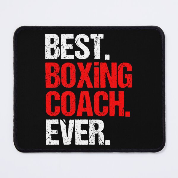 Item preview, Best Boxing Coach Ever Boxer Ring Sports Gift Idea designed and sold by haselshirt.