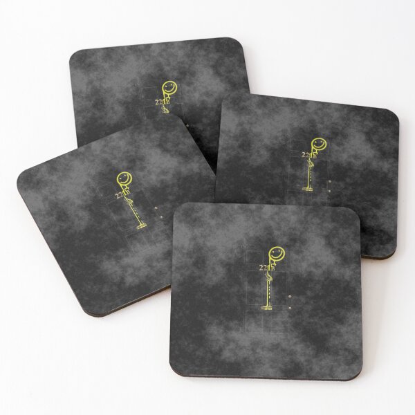 Item preview, Smile! You're at 221B - yellow, foggy designed and sold by gruffyjustice.