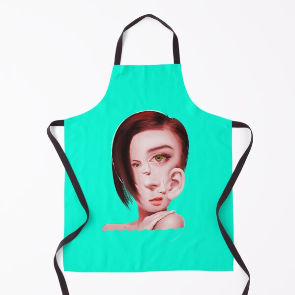 Item preview, Surreal Cubist Girl designed and sold by miskinkukla.