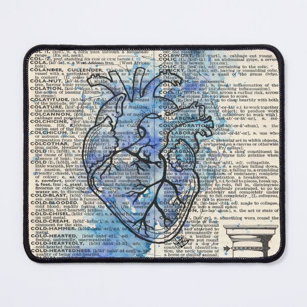 Item preview, Cold-Hearted designed and sold by Delightfully Morose.