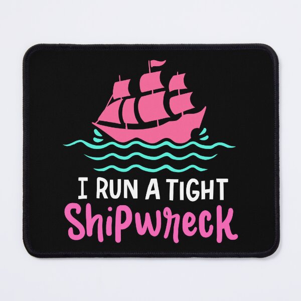 Item preview, I Run Tight Shipwreck Boat Captain Mother's Day designed and sold by haselshirt.