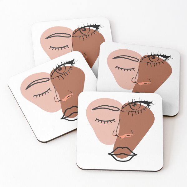 Item preview, ABSTRACT FACE designed and sold by W+S Designs.