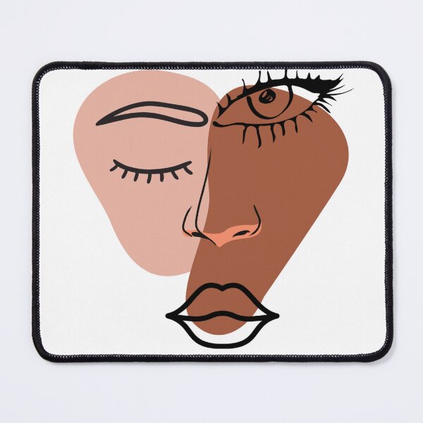 Item preview, ABSTRACT FACE designed and sold by W+S Designs.