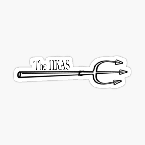 The HKAS Sticker