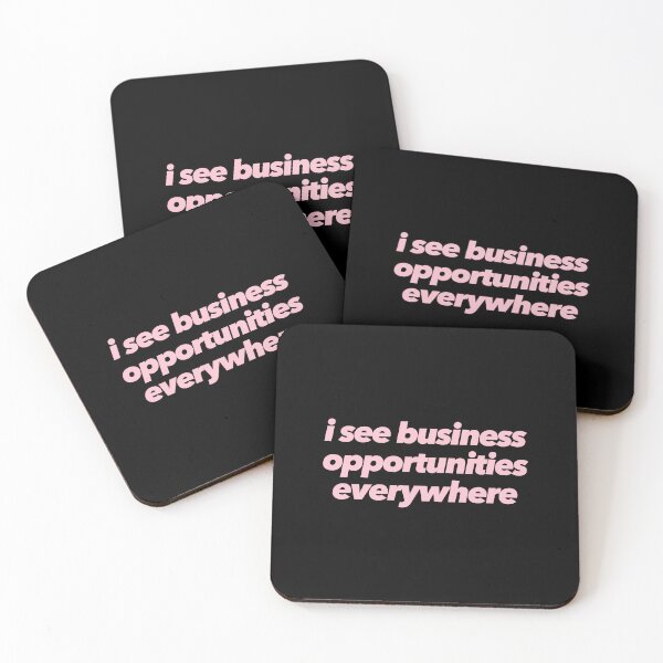 Item preview, I See Business Opportunities Everywhere designed and sold by The Ambitious Women Club.