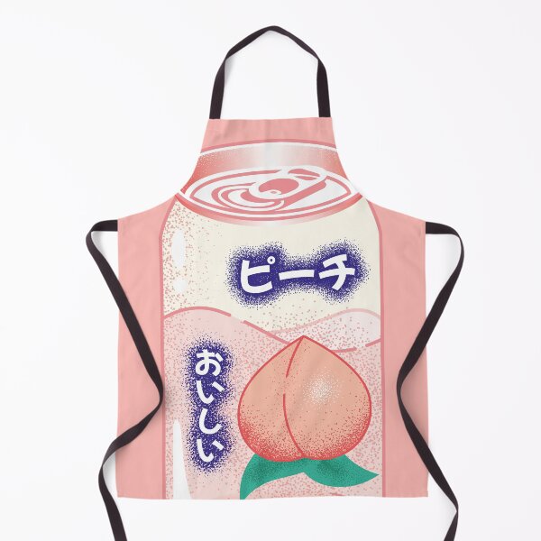 Item preview, Peach Soda Can Japanese Soft Drink Kawaii Soft Pastel Pop Art Retro Summer Vibe designed and sold by AoiKasumi.