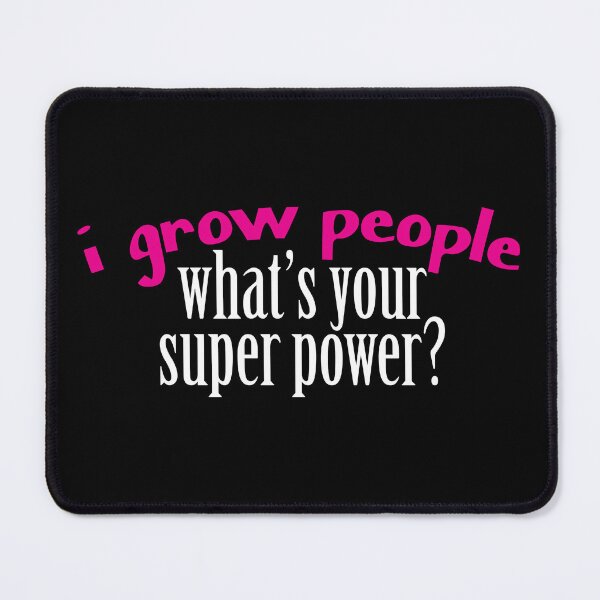 Item preview, Pregnant Shirt I Grow People What's Your Superpower Gift Tee designed and sold by haselshirt.
