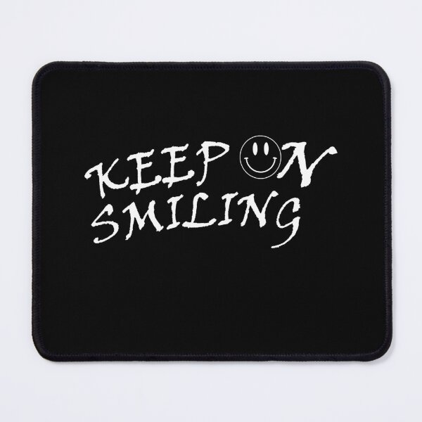 Item preview, Keep on smiling text designed and sold by flydye.