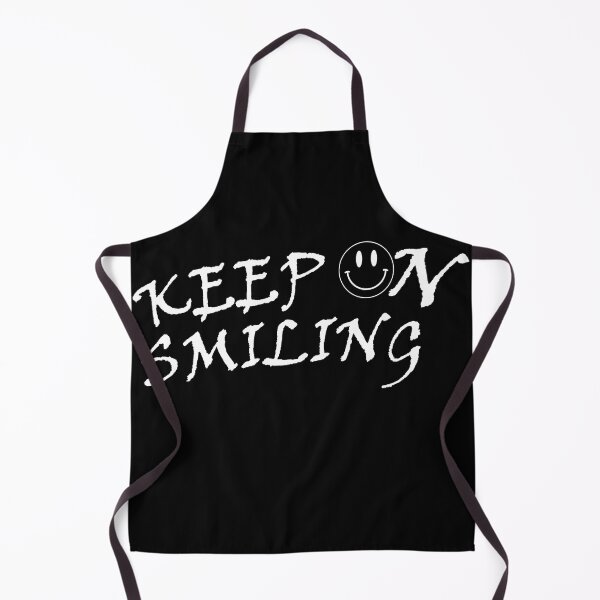 Item preview, Keep on smiling text designed and sold by flydye.