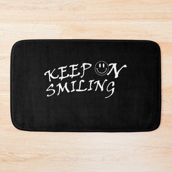 Item preview, Keep on smiling text designed and sold by flydye.