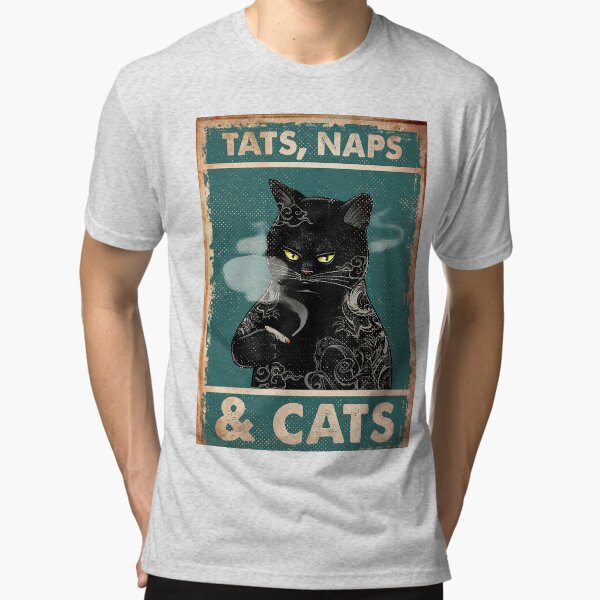 Black Cat Tats Naps