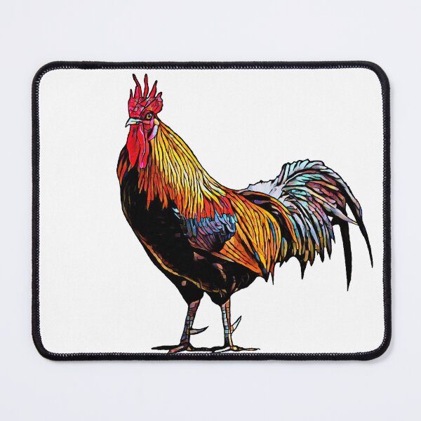 Item preview, Colorful Rooster designed and sold by artbylucie.