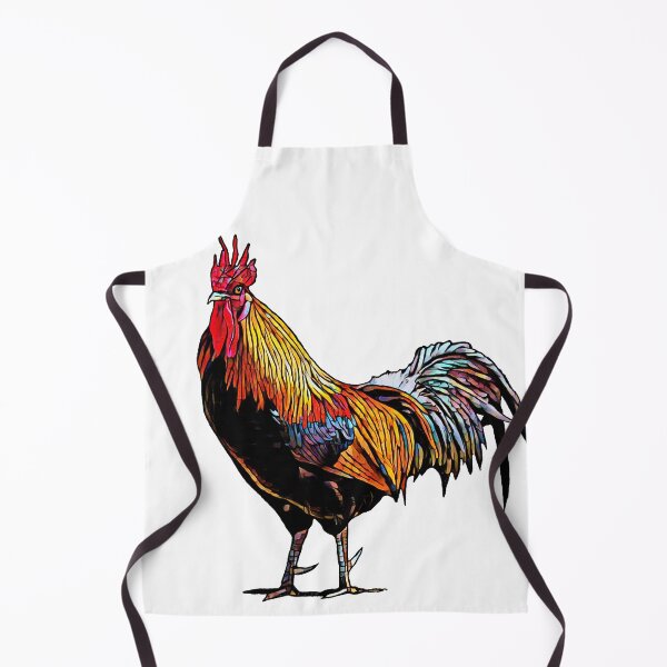 Item preview, Colorful Rooster designed and sold by artbylucie.