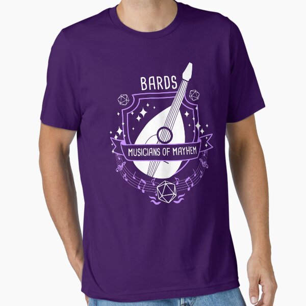 Item preview, Bard Class designed and sold by baselinegraphix.