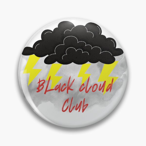 Item preview, Black Cloud Club designed and sold by OnSceneCode.