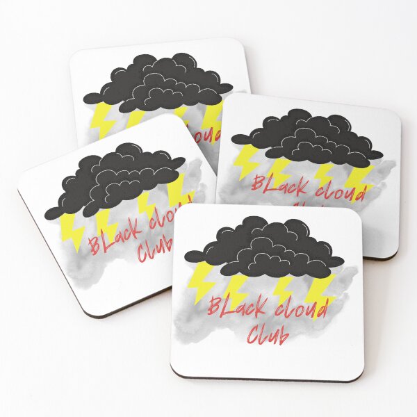 Item preview, Black Cloud Club designed and sold by OnSceneCode.