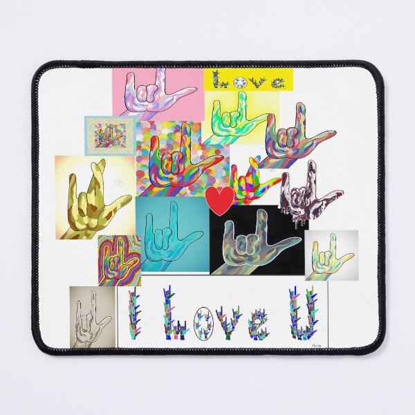 Item preview, ASL I Love You Medley designed and sold by EloiseArt.