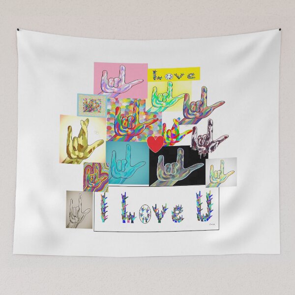 Item preview, ASL I Love You Medley designed and sold by EloiseArt.
