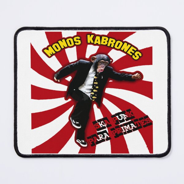 Item preview, Monos Kabrones Ska Punk Para Primates designed and sold by laravarley.