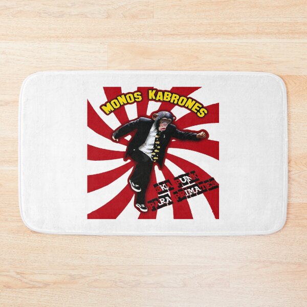 Item preview, Monos Kabrones Ska Punk Para Primates designed and sold by laravarley.
