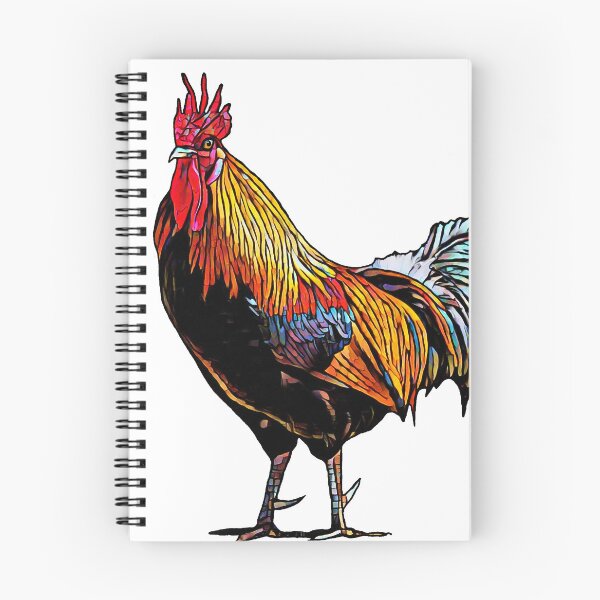 Item preview, Colorful Rooster designed and sold by artbylucie.