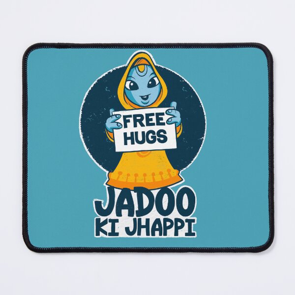 Item preview, Jadoo ki Jhappi designed and sold by TOOTIFROOTI merch.