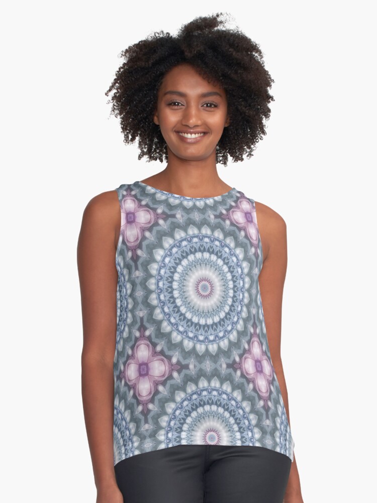 Item preview, Sleeveless Top designed and sold by kellydietrich.