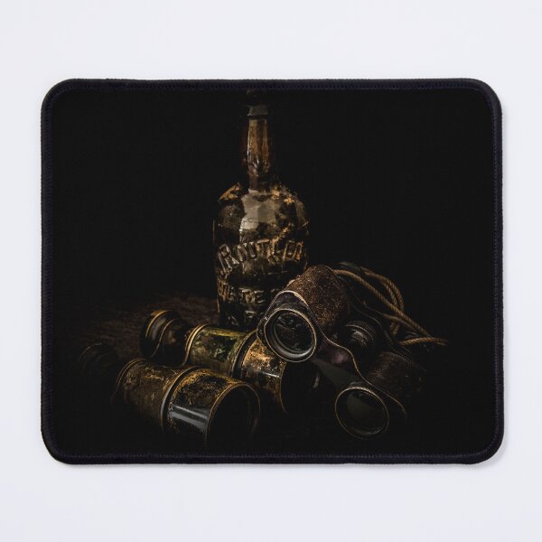 Item preview, Vintage Beer Bottle And Binoculars designed and sold by axp7884.