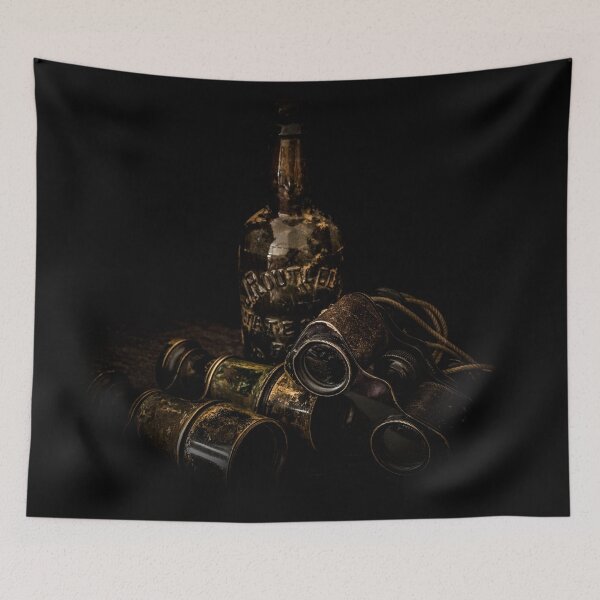 Item preview, Vintage Beer Bottle And Binoculars designed and sold by axp7884.