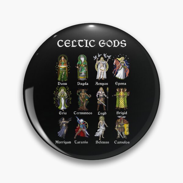 Item preview, Celtic Mythology Gods designed and sold by underheaven.