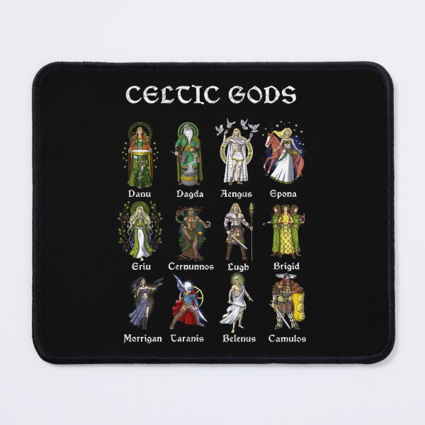 Item preview, Celtic Mythology Gods designed and sold by underheaven.