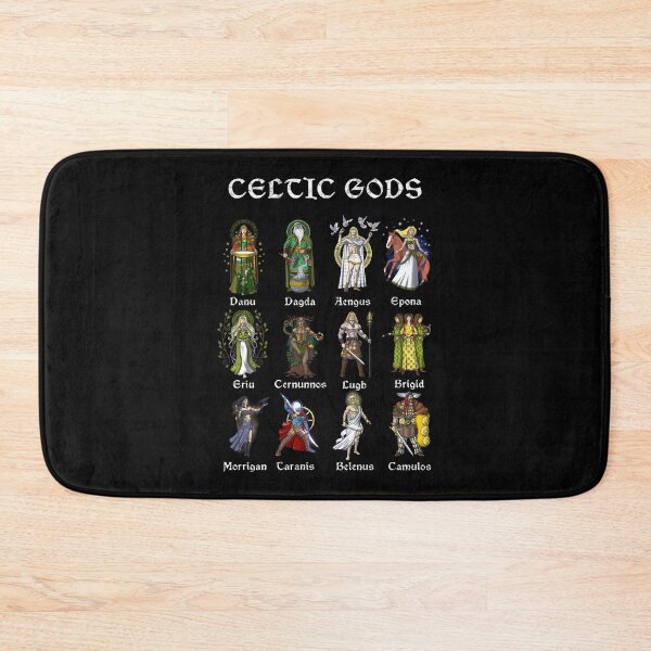 Item preview, Celtic Mythology Gods designed and sold by underheaven.