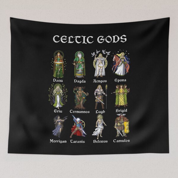 Item preview, Celtic Mythology Gods designed and sold by underheaven.