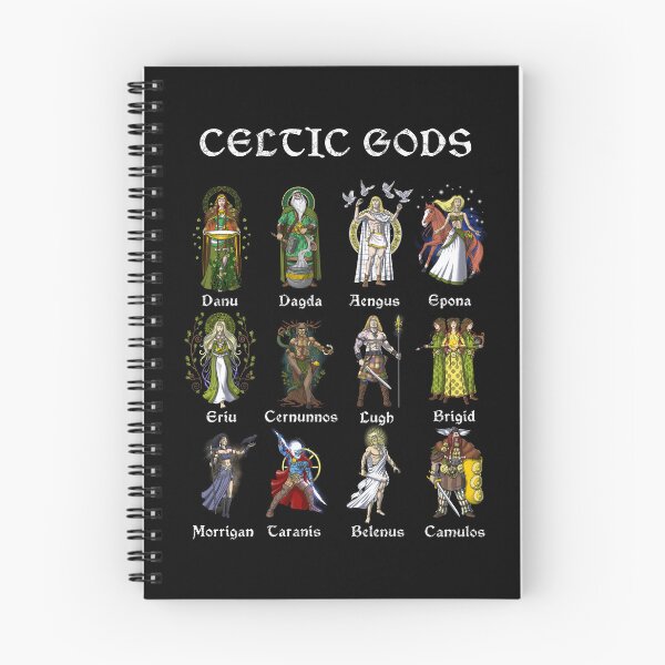 Item preview, Celtic Mythology Gods designed and sold by underheaven.