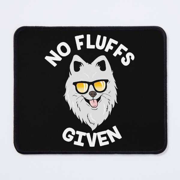 Item preview, No Fluffs Given Pomeranian Dog Pet Animal Lover Gift designed and sold by haselshirt.